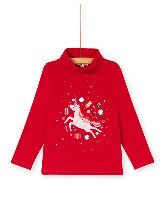 Red ROLL-NECK KANOSOUP / 20W901Q1SPLF529